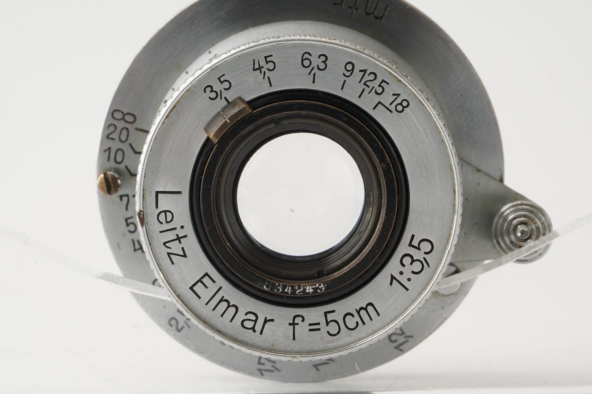 Leica Elmar 5cm F3.5 ライカ エルマー Lマウント L39 Leitz Wetzlar 