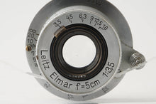 Load image into Gallery viewer, Leica Leitz Elmar 5cm 50mm f/3.5 L39 LTM
