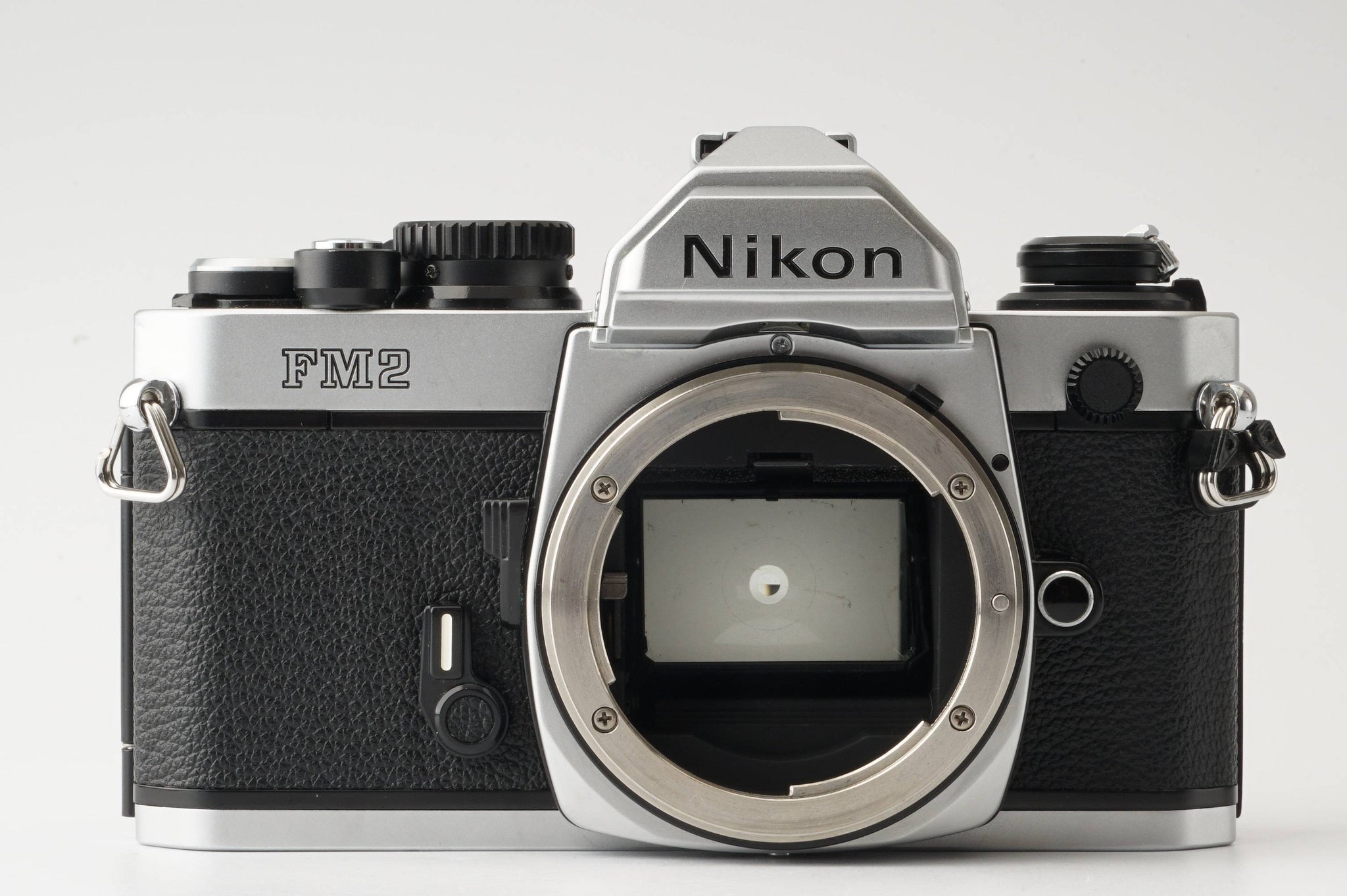 ニコン Nikon New FM2 / モータードライブ MD-12 – Natural Camera ...