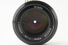 Load image into Gallery viewer, Nikon Ai NIKKOR 50mm f/1.4
