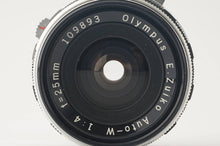 画像をギャラリービューアに読み込む, オリンパス Olympus E.Zuiko Auto-W 25mm F4 PEN F FT FV用

