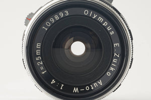 オリンパス Olympus E.Zuiko Auto-W 25mm F4 PEN F FT FV用 – Natural