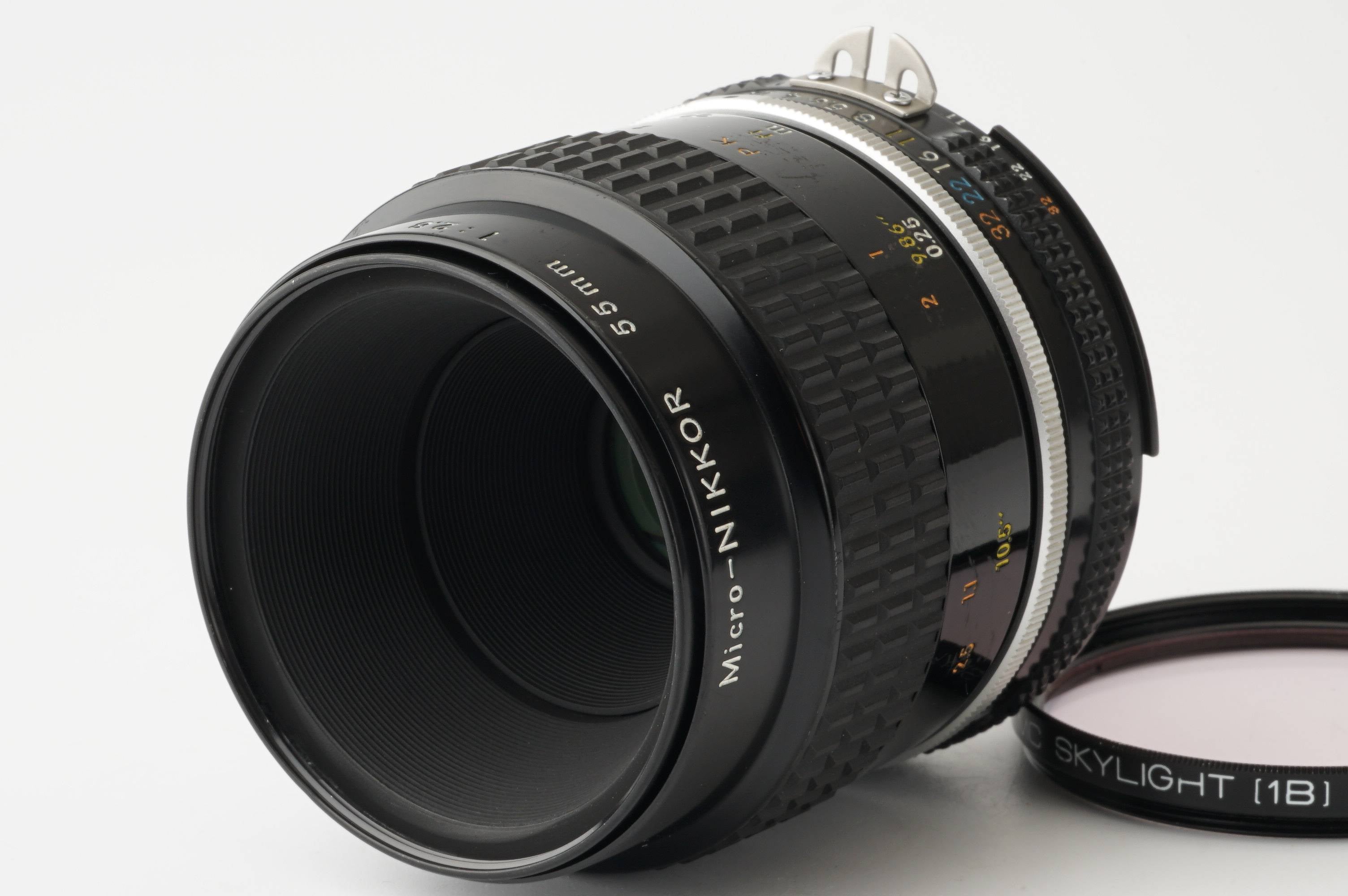 ニコン Nikon Ai-s Micro NIKKOR 55mm F2.8 – Natural Camera