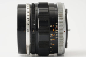 キヤノン Canon FL 58mm F1.2