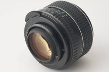 Load image into Gallery viewer, Pentax Asahi SMC TAKUMAR 50mm f/1.4 M42 mount
