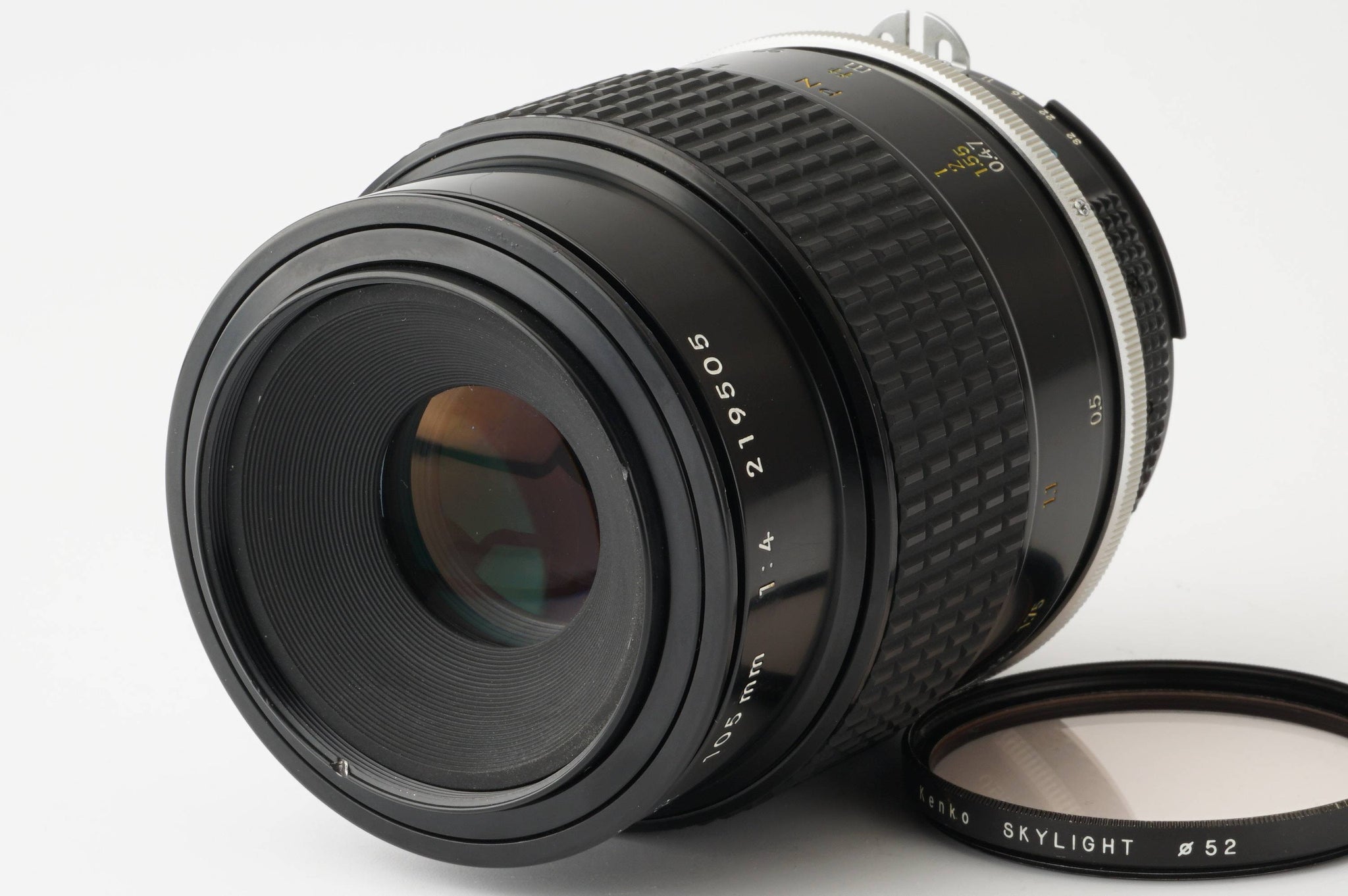 ニコン Nikon Ai Micro NIKKOR 105mm F4 – Natural Camera / ナチュラルカメラ