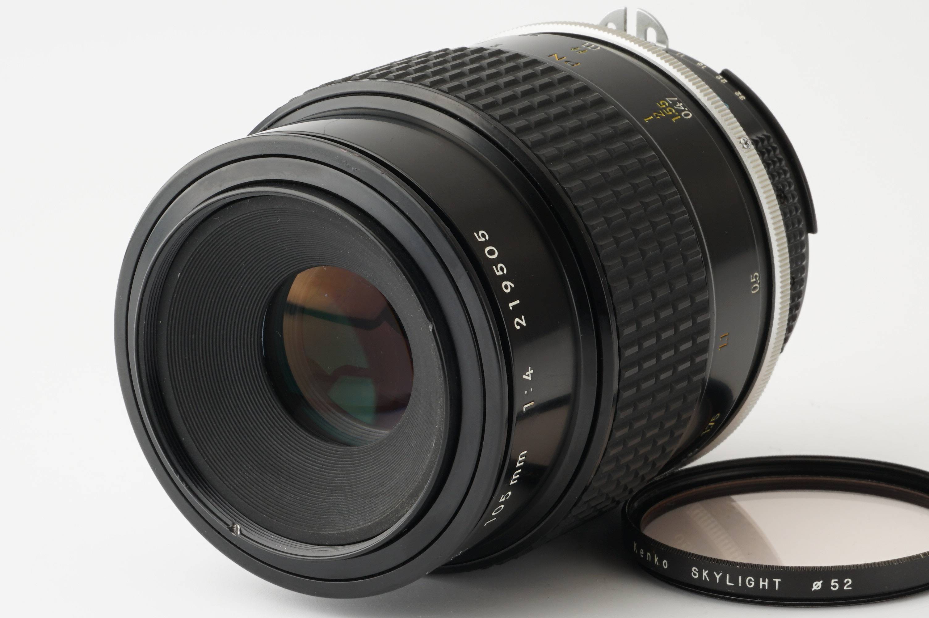 ニコン Nikon Ai Micro NIKKOR 105mm F4 – Natural Camera