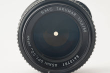 Load image into Gallery viewer, Pentax Asahi SMC TAKUMAR 50mm f/1.4 M42 mount
