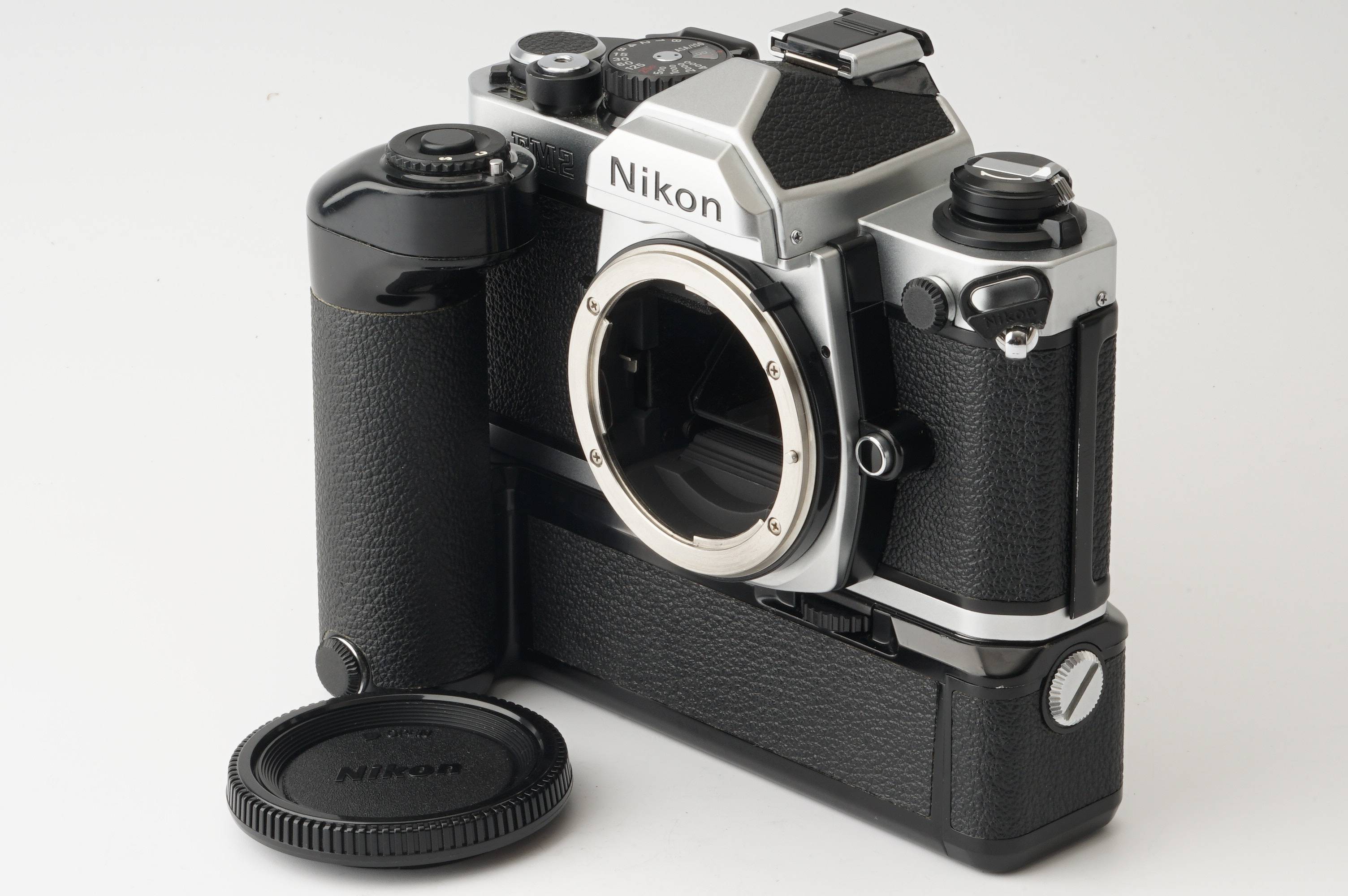 ニコン Nikon New FM2 / モータードライブ MD-12