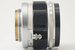 キヤノン Canon 50mm F1.4 L39 ライカLマウント