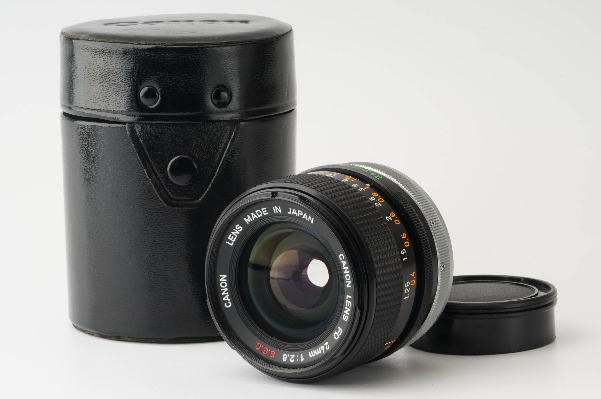 Canon FD 24mm F1.4 単焦点カメラ