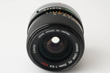 Load image into Gallery viewer, Canon FD 24mm f/2.8 S.S.C.
