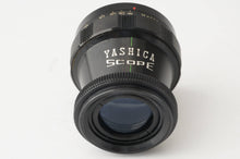 Load image into Gallery viewer, Yashica  SCOPE ANAMORPHIC LENS RATIO 8mm f/1.5
