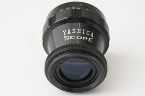 ヤシカ Yashica SCOPE アナモフィック レンズ ANAMORPHIC LENS RATIO 8mm F1.5