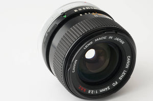 Canon FD 24mm f/2.8 S.S.C.