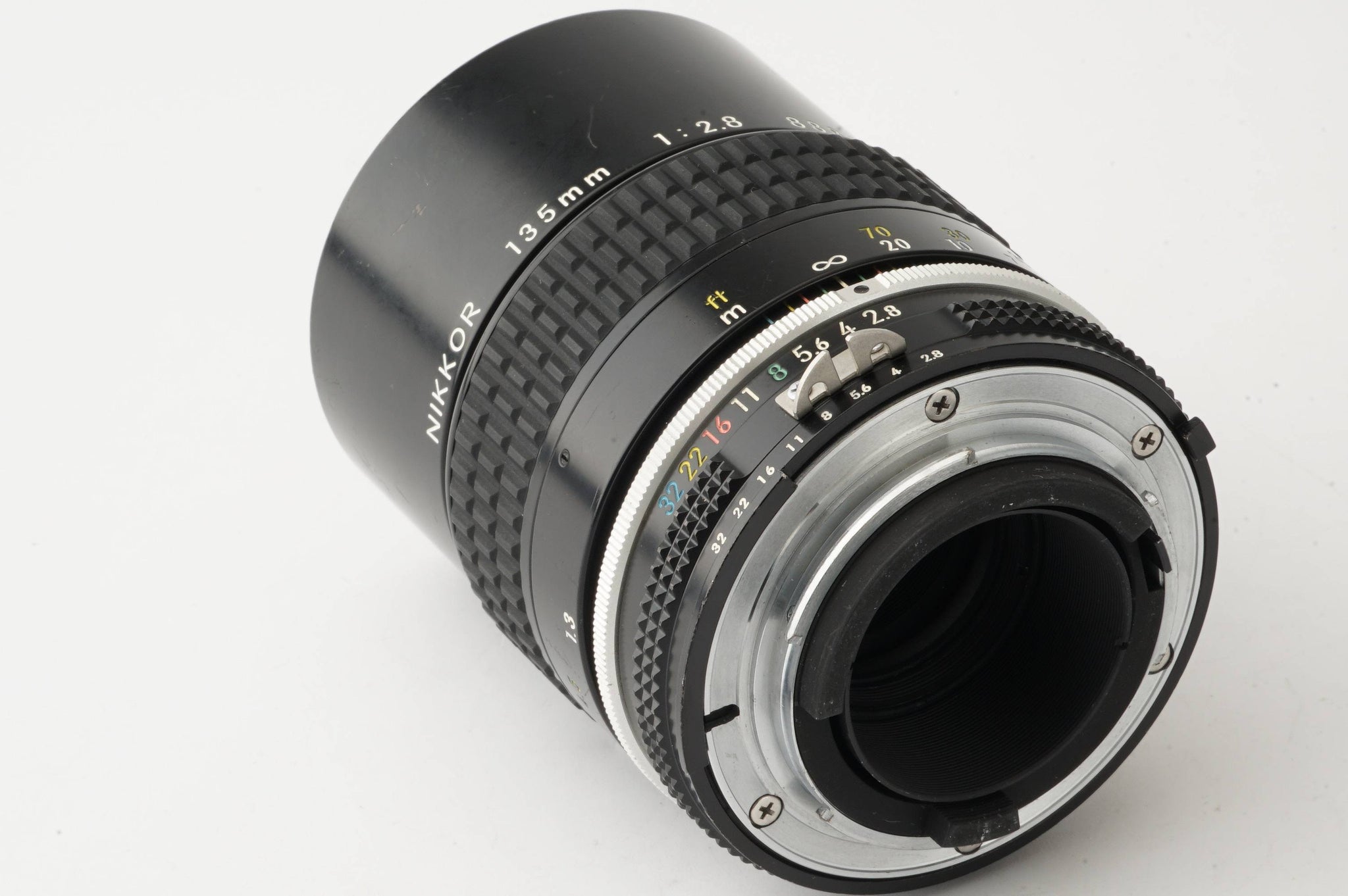 Nikon ニコン Ai-S Nikkor 135mm f2.8 - レンズ(単焦点)