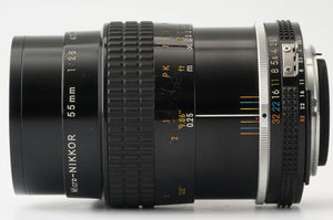 Nikon Ai-s Micro NIKKOR 55mm f/2.8