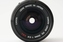 Load image into Gallery viewer, Canon FD 24mm f/2.8 S.S.C.
