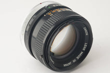画像をギャラリービューアに読み込む, キヤノン Canon FD 50mm F1.4 S.S.C
