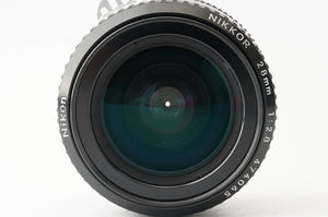 Nikon Ai NIKKOR 28mm f/2.8