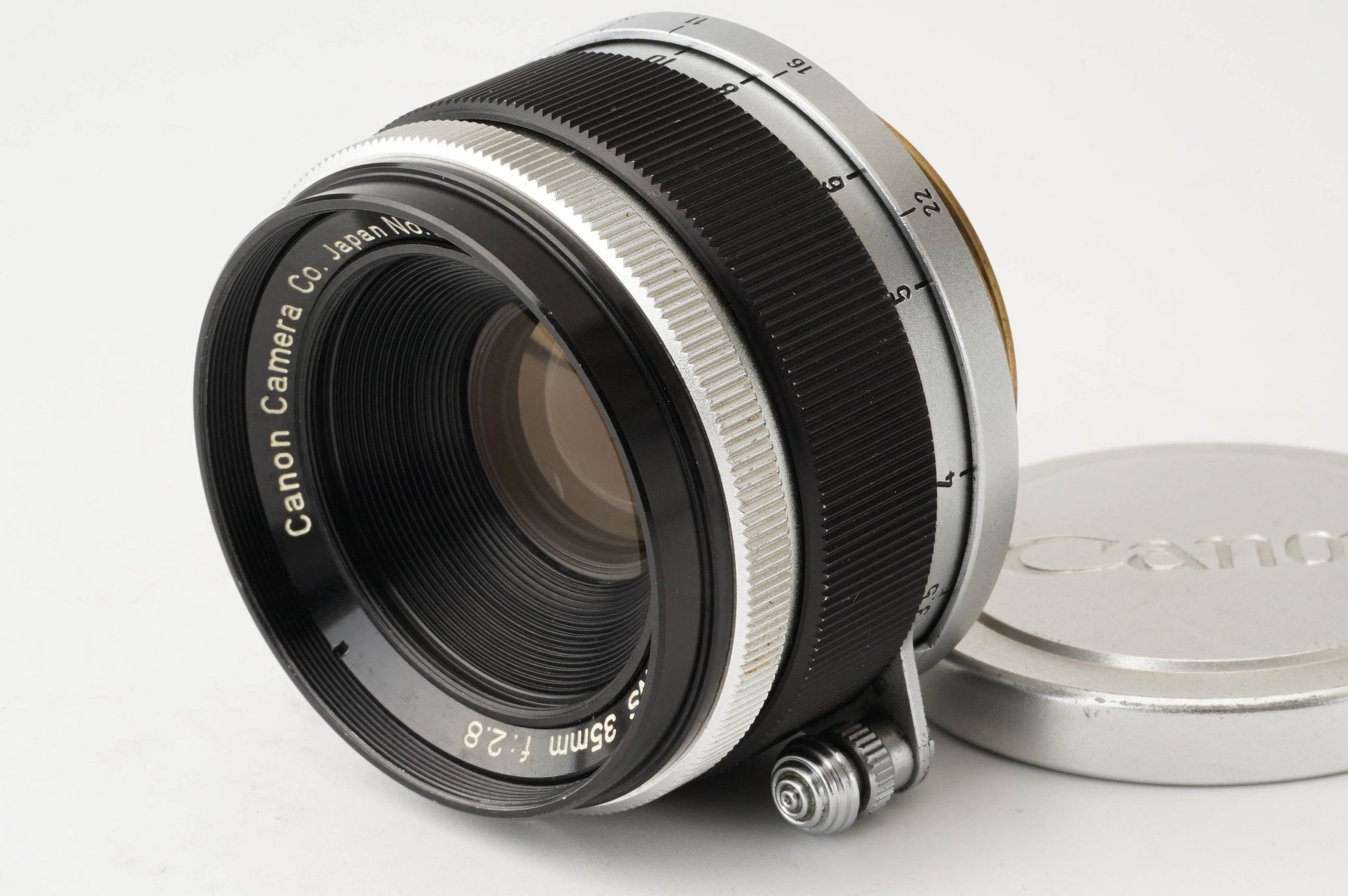 キヤノン Canon 35mm F2.8 L39 ライカLマウント – Natural Camera