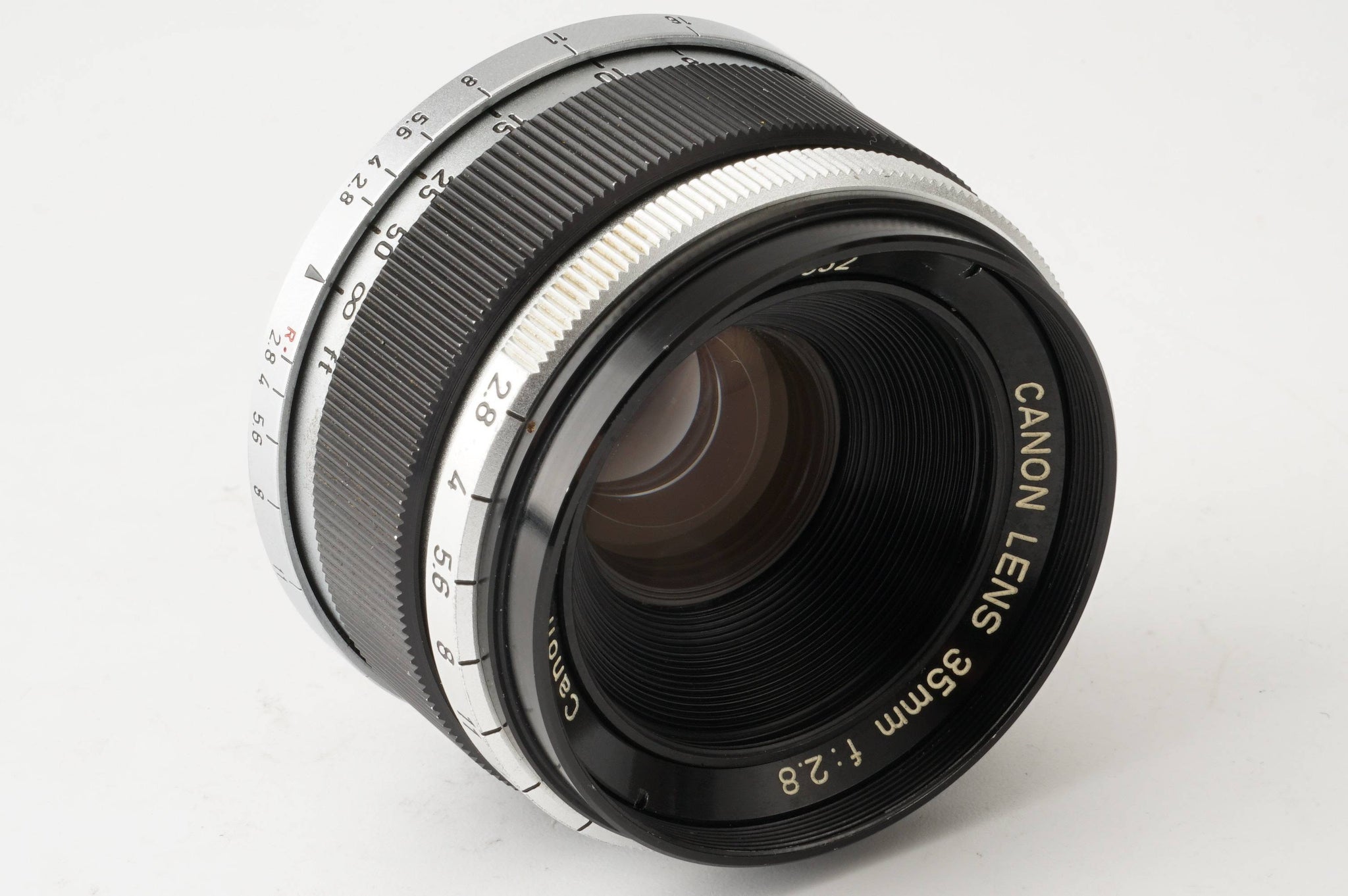 CANON 35mm f2 ライカL39マウント-