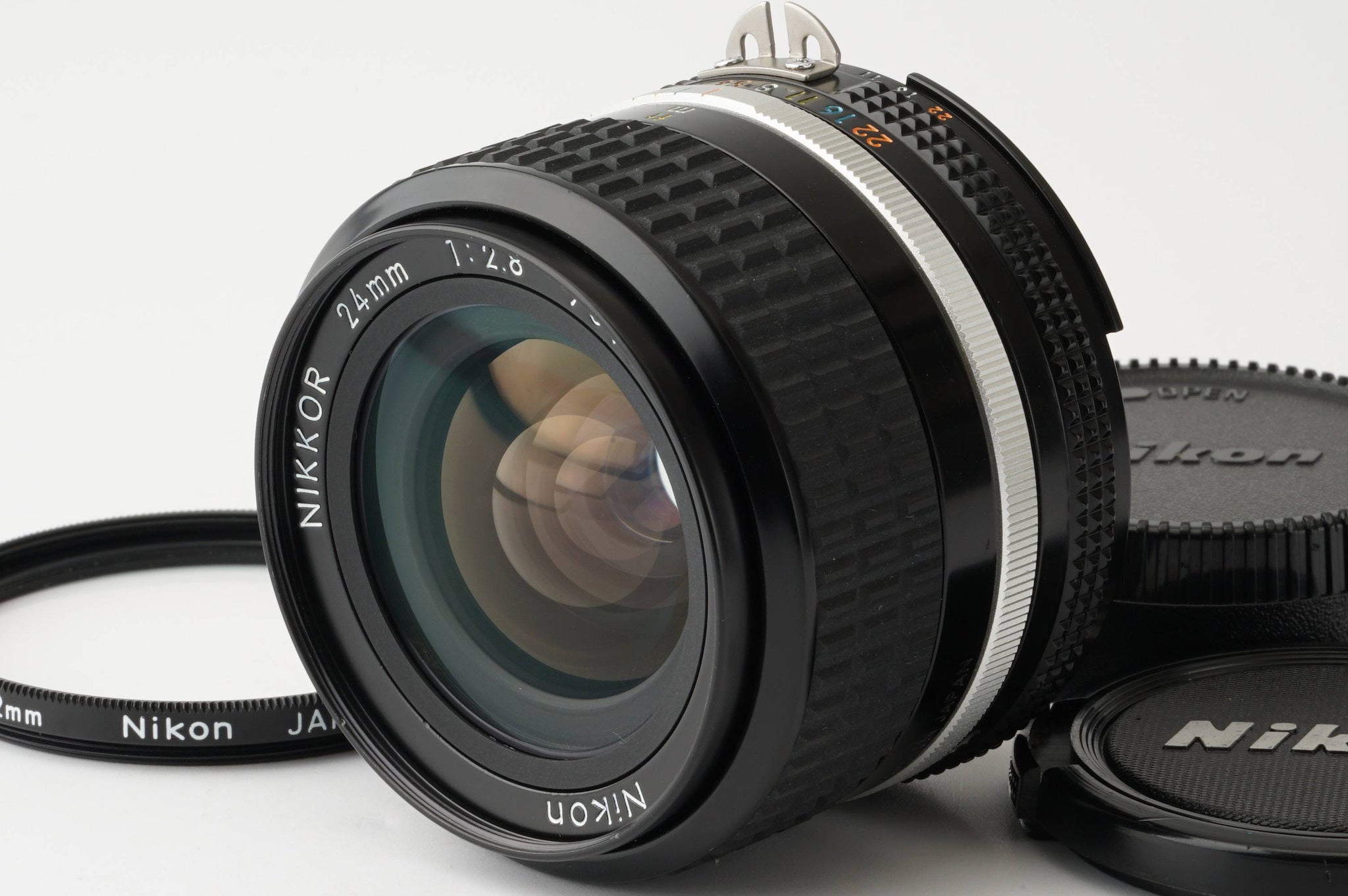 ニコン Nikon Ai-s NIKKOR 24mm F2.8 – Natural Camera / ナチュラルカメラ
