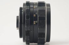 画像をギャラリービューアに読み込む, ペンタックス Pentax Asahi Super Takumar スーパータクマー 35mm F3.5 M42マウント
