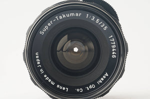 ペンタックス Pentax Asahi Super Takumar スーパータクマー 35mm F3.5 