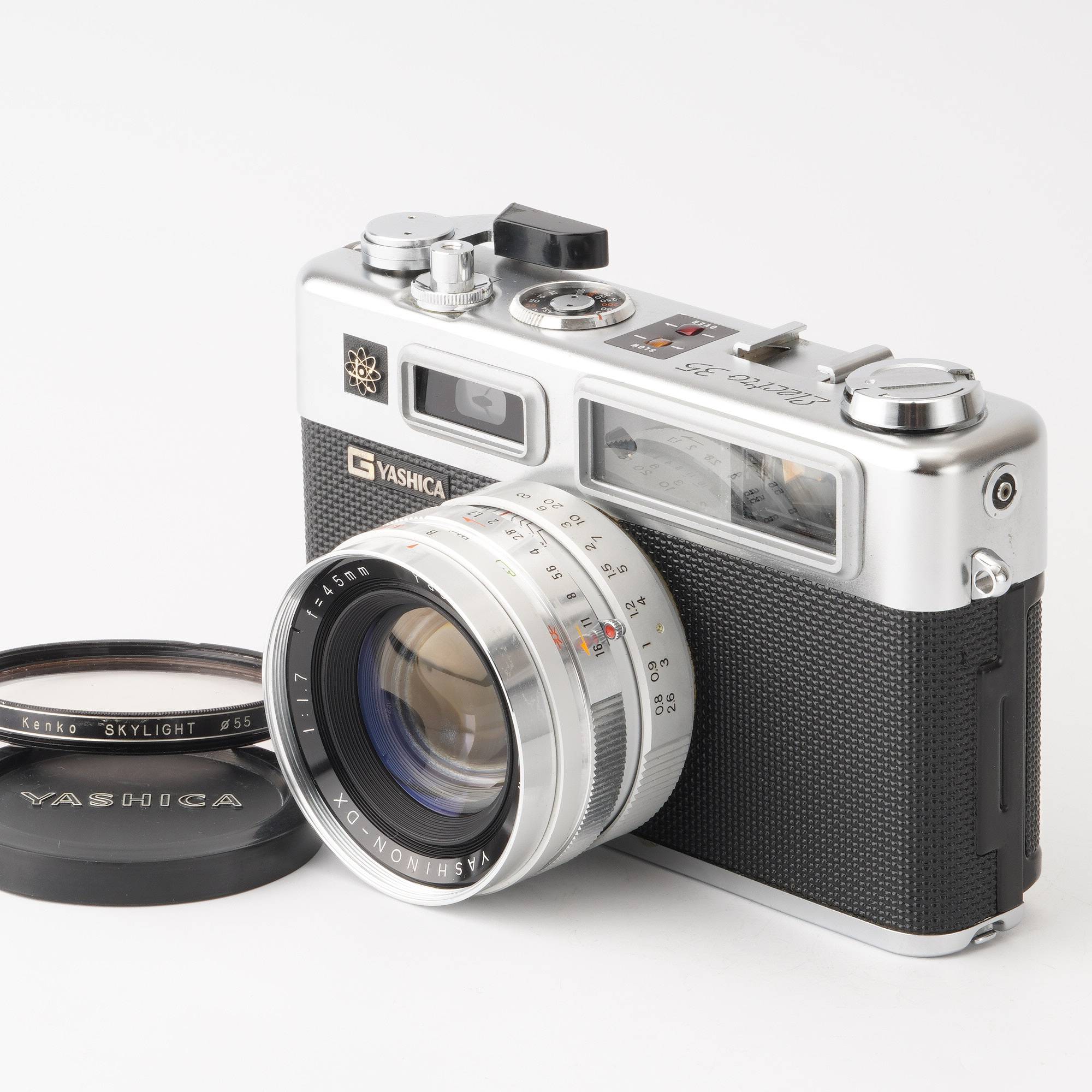 ☆極上品☆YASHICA Electro 35 /DX 45mm f1.7セット