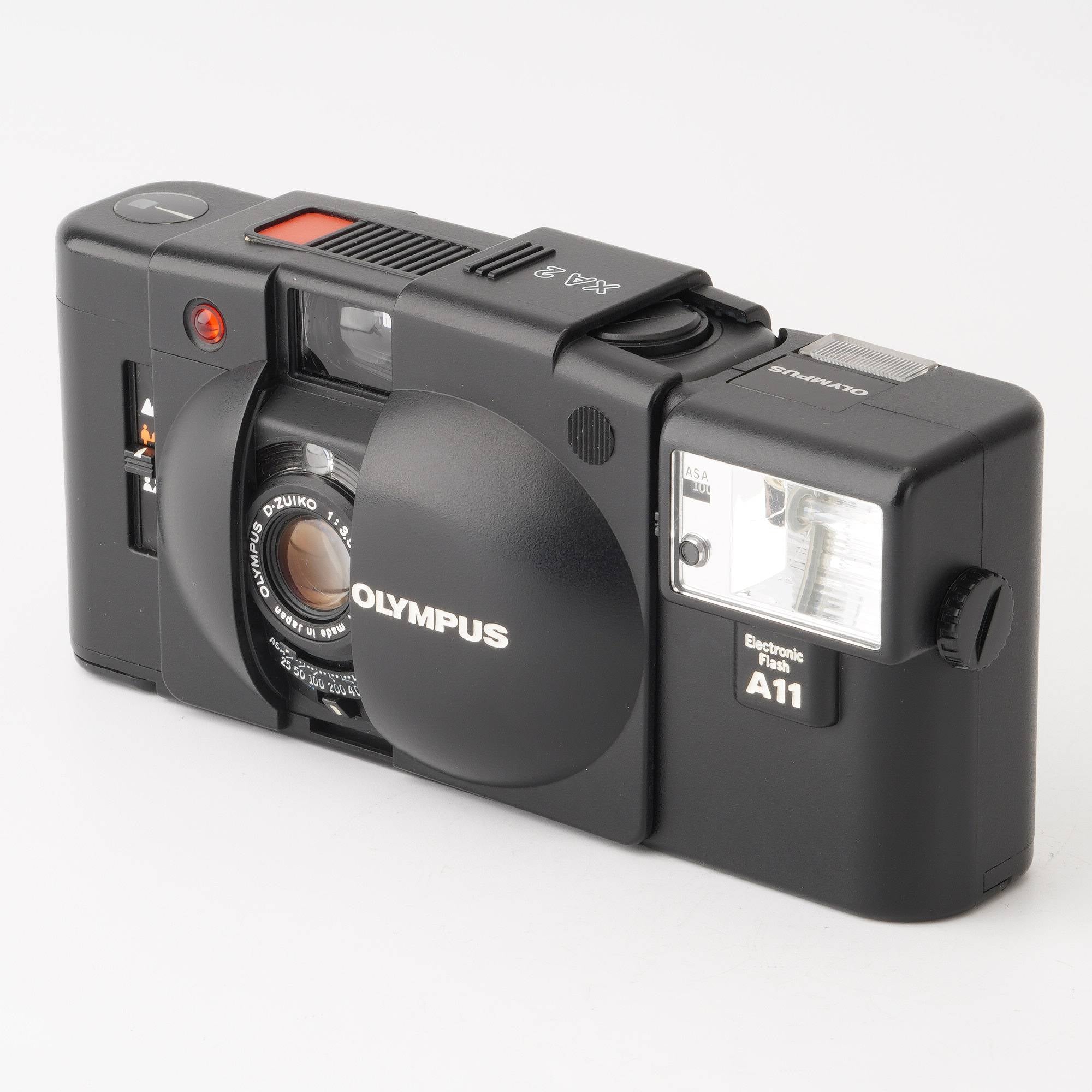 セット割OLYMPUS XA4 コンパクトフィルムカメラ フィルムカメラ