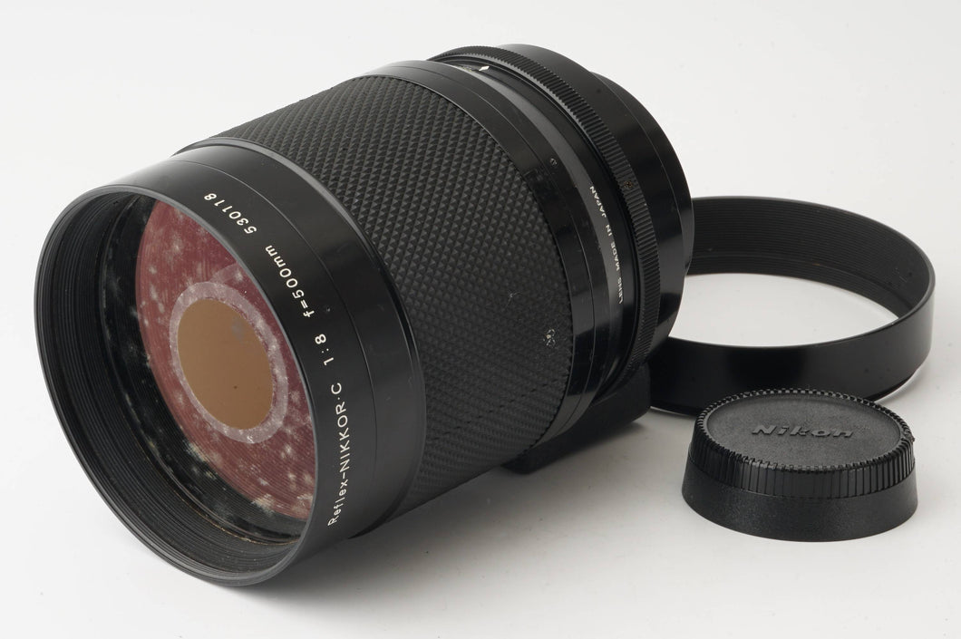 Nikon Reflex Nikkor C 500mm f/8 Mirror Lens
