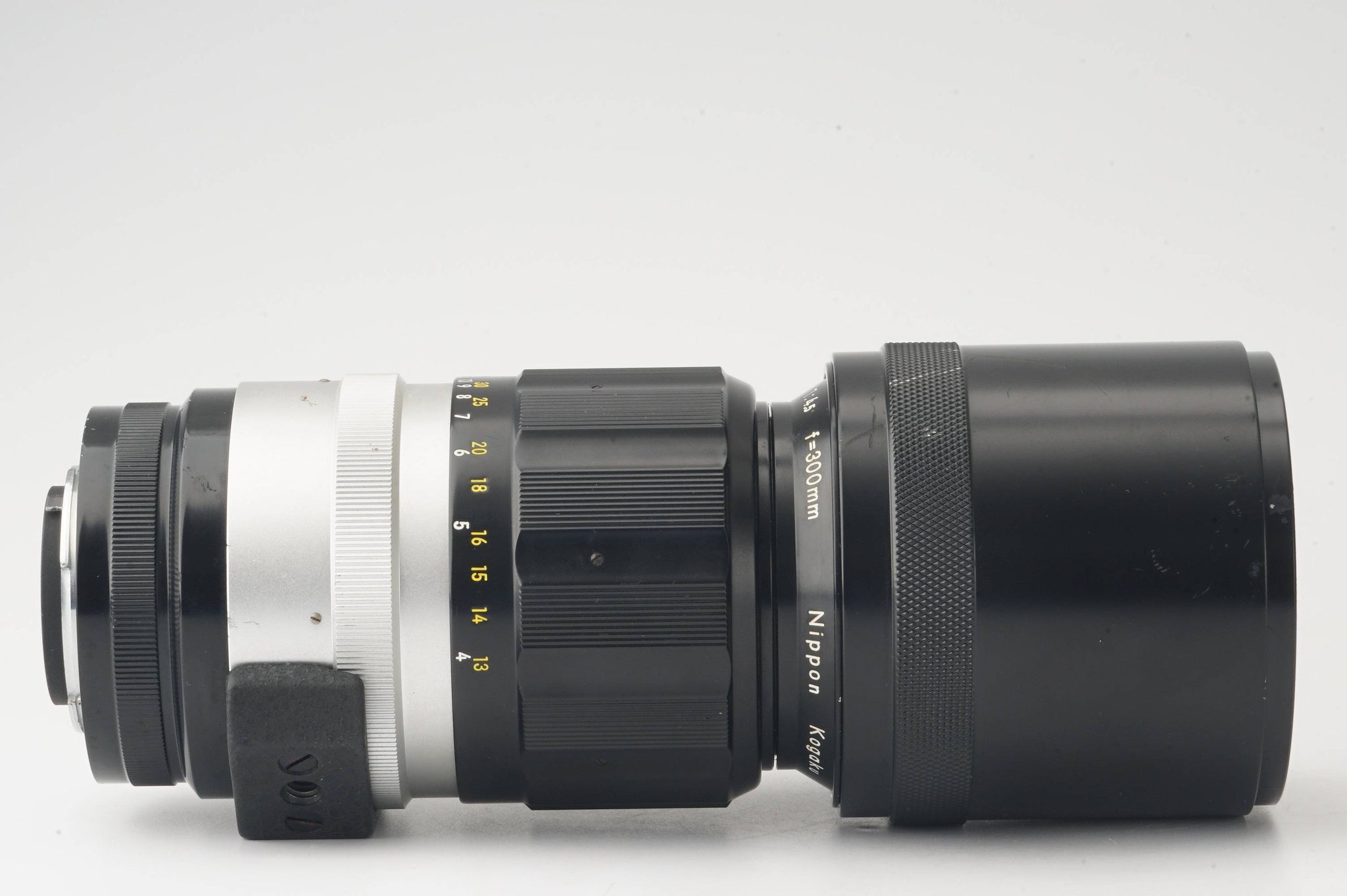 f398 希少！ Nippon Kogaku APO-NIKKOR 300mm F9レンズ 中古 未確認