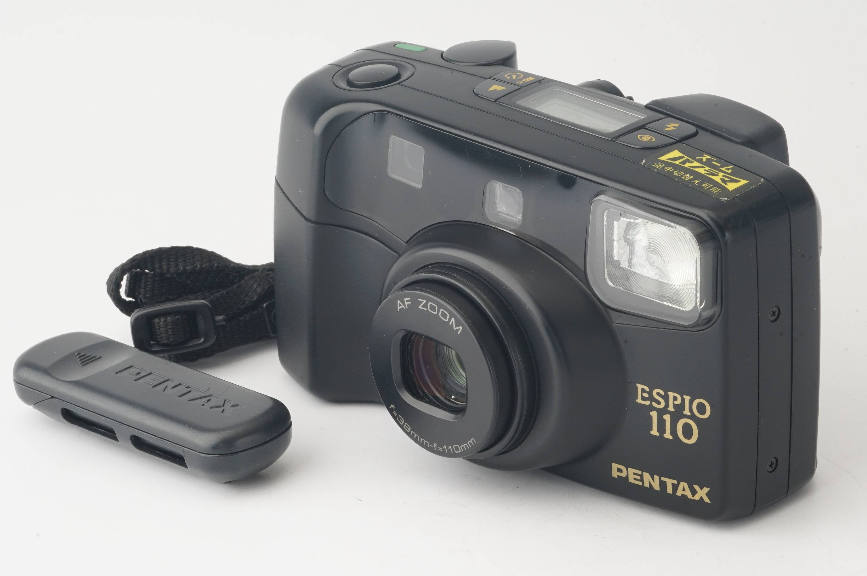 ペンタックス Pentax ESPIO 110 / AF ZOOM 38-110mm – Natural Camera