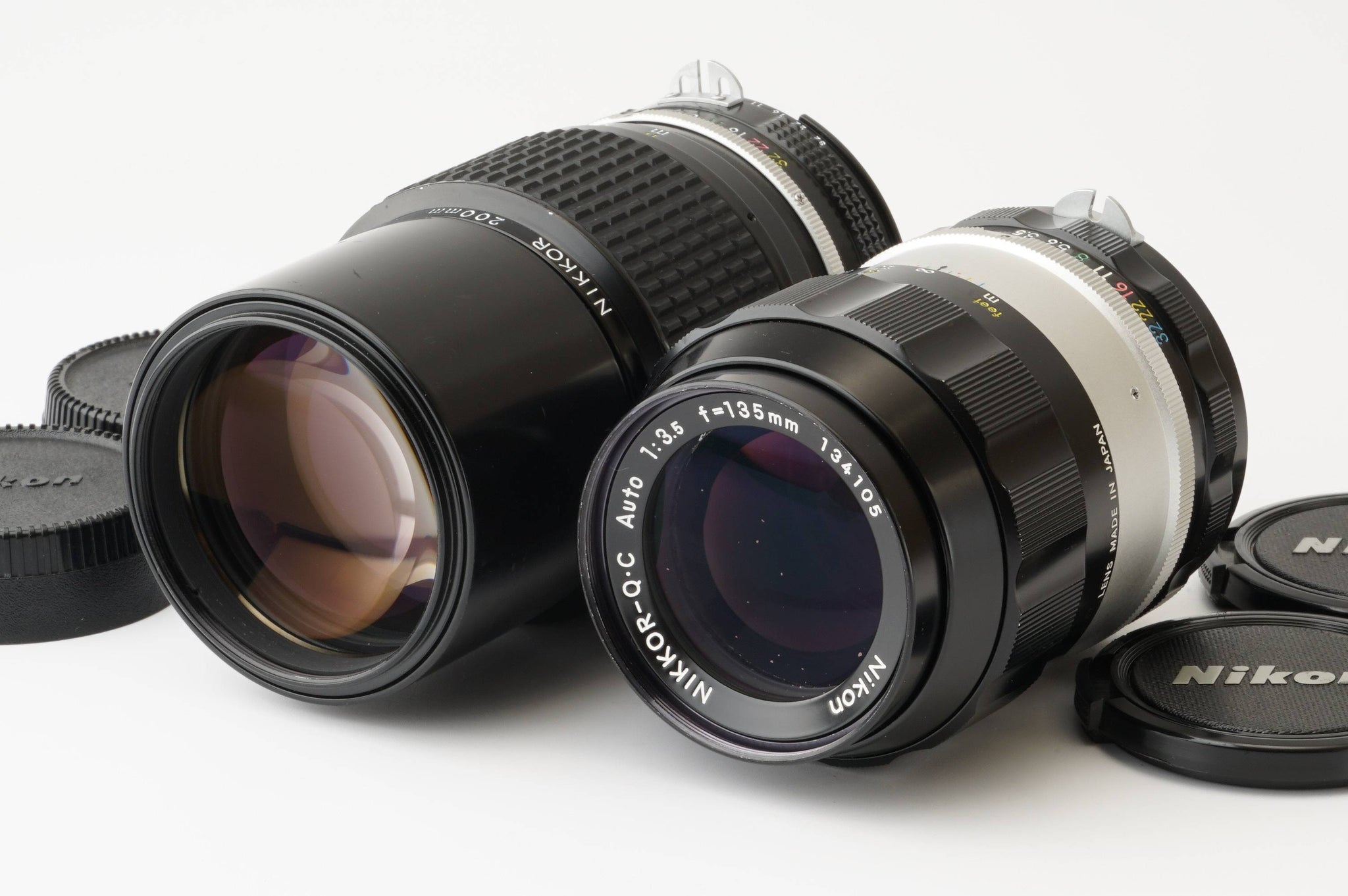 デジタル一眼Nikon Zoom NIKKOR・C Auto 13.5 f=43~86mm
