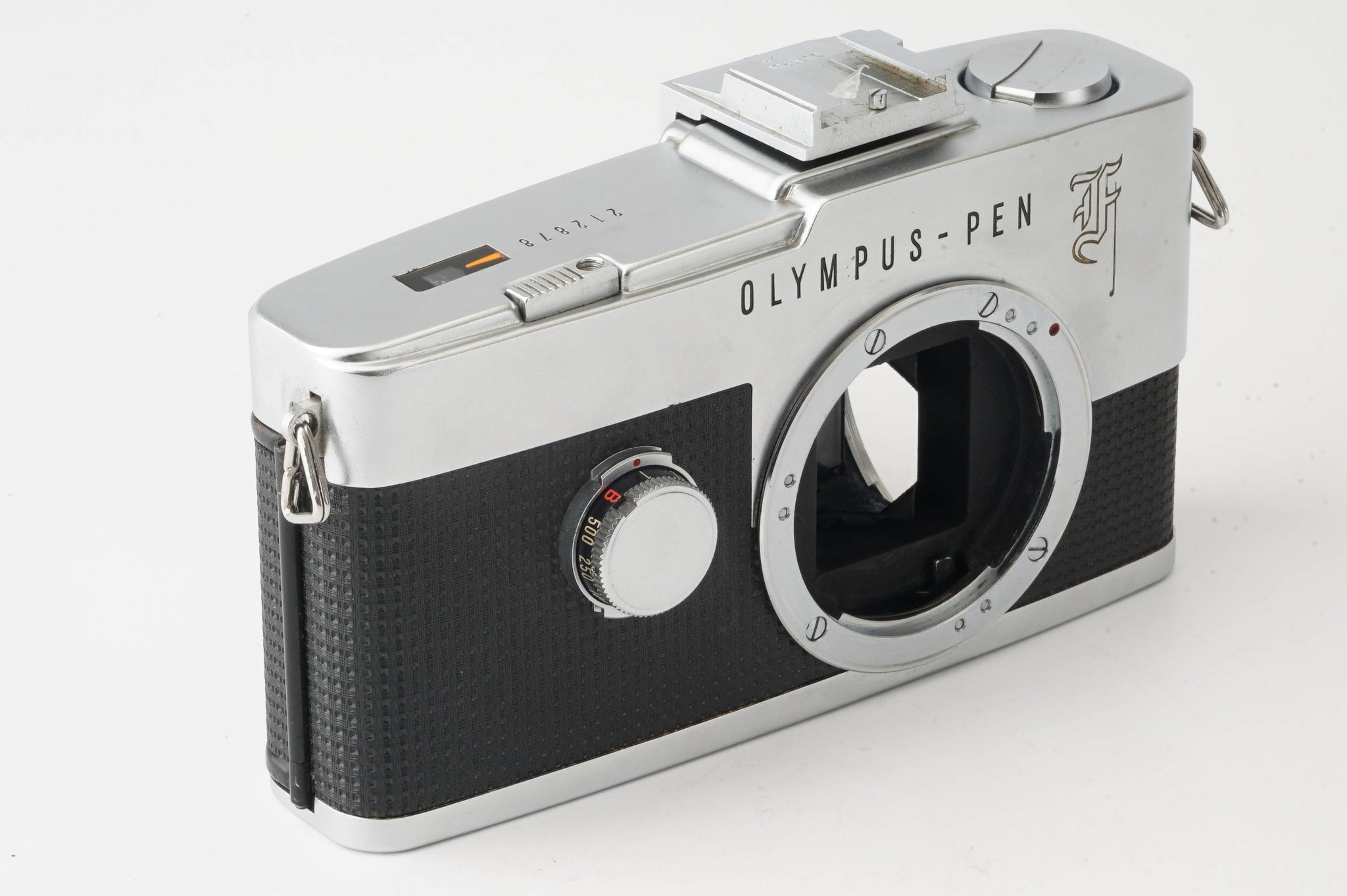 OLYMPUS オリンパス PEN-FT 40mm F1.4 フィルムカメラ-