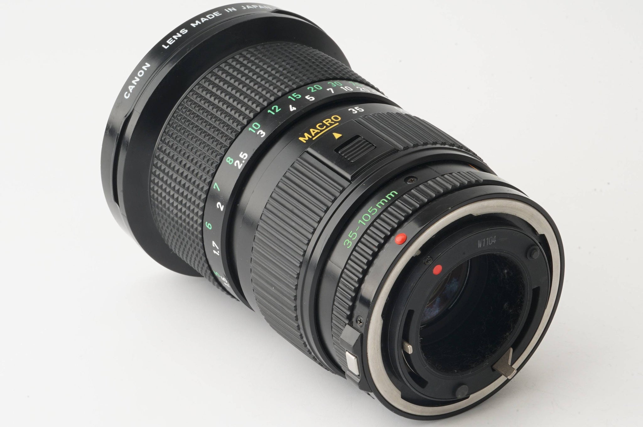 キヤノン Canon New FD Zoom 35-105mm F3.5 – Natural Camera