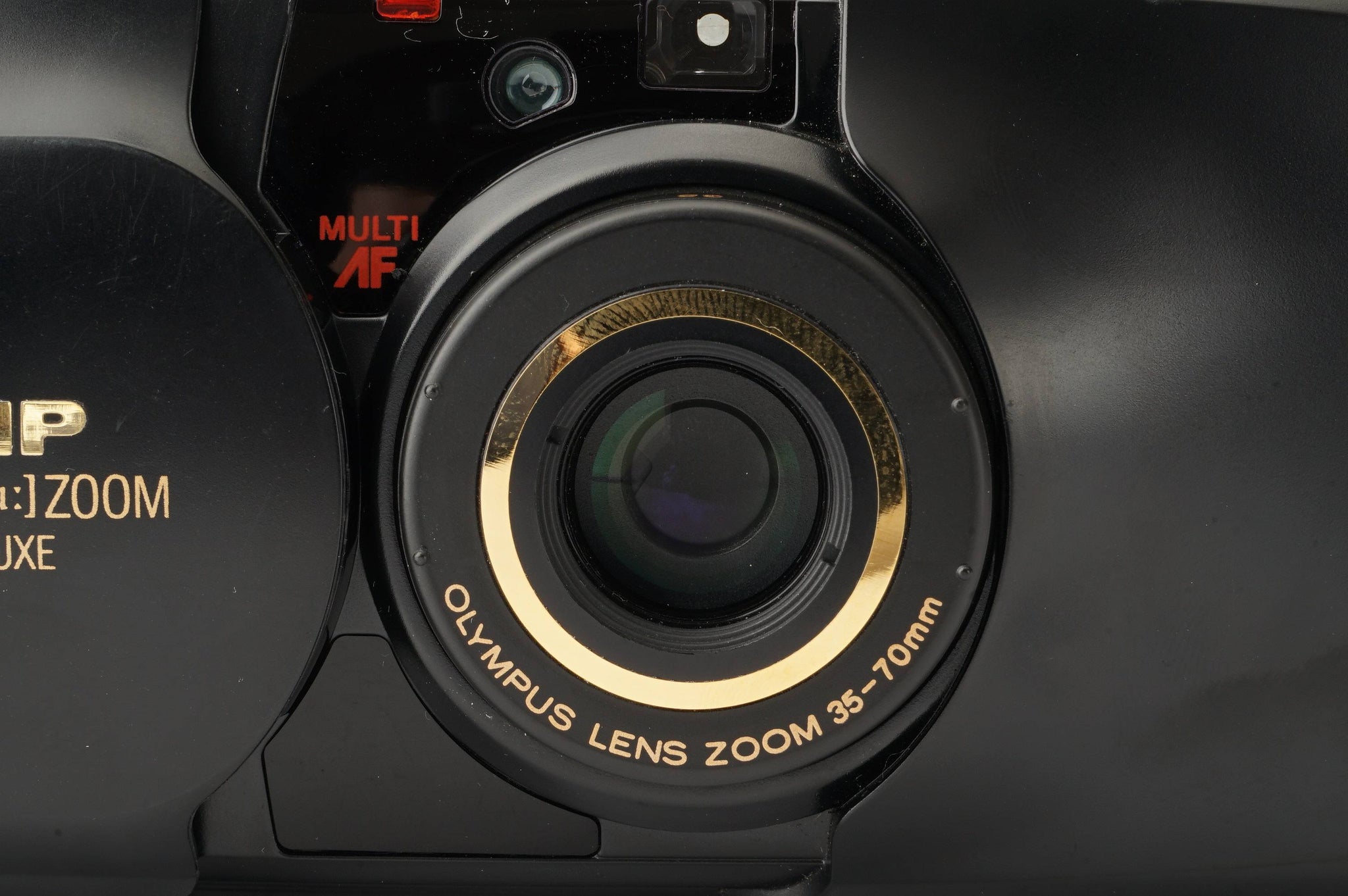 オリンパス Olympus ミュー μ ZOOM DELUXE ブラック / ZOOM 35-70mm – Natural Camera / ナチュラル カメラ