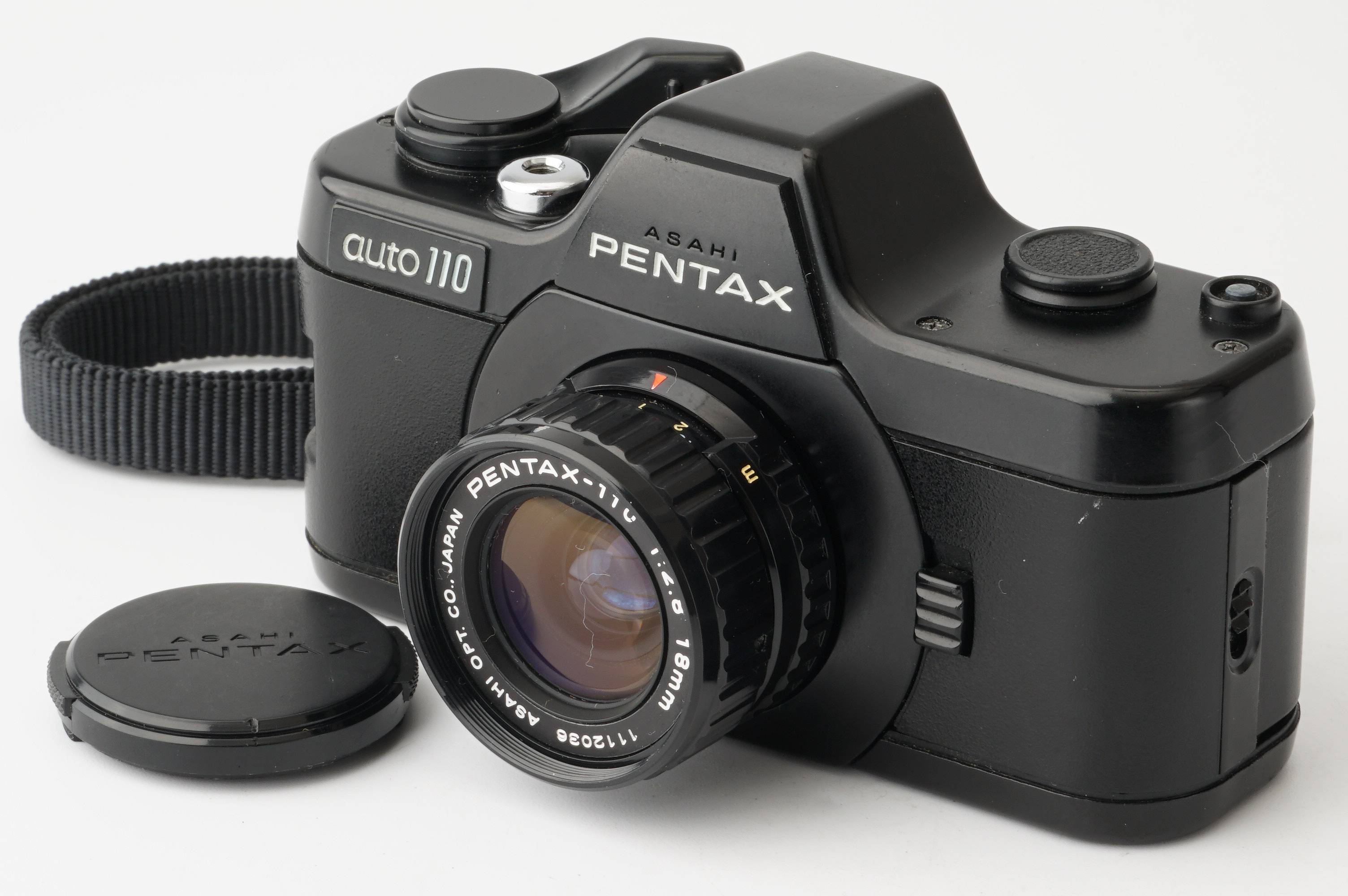 クーポン付 PENTAX auto110 動作品 - カメラ