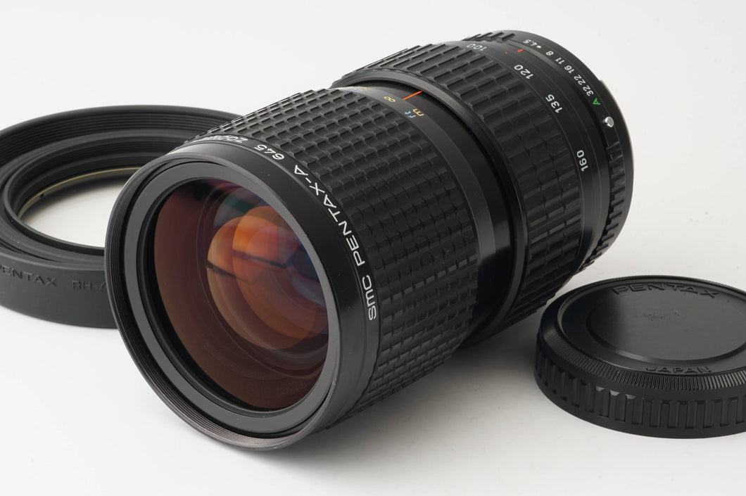 ペンタックス Pentax SMC A 645 80-160mm F4.5 – Natural Camera ...
