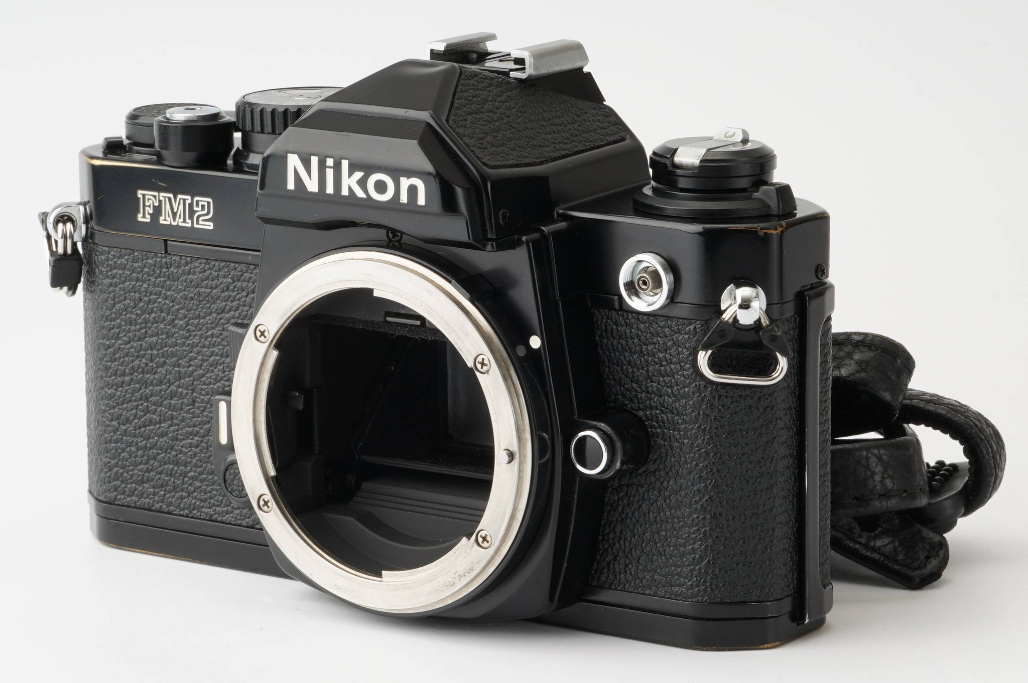 ニコン Nikon New FM2 ブラック – Natural Camera / ナチュラルカメラ