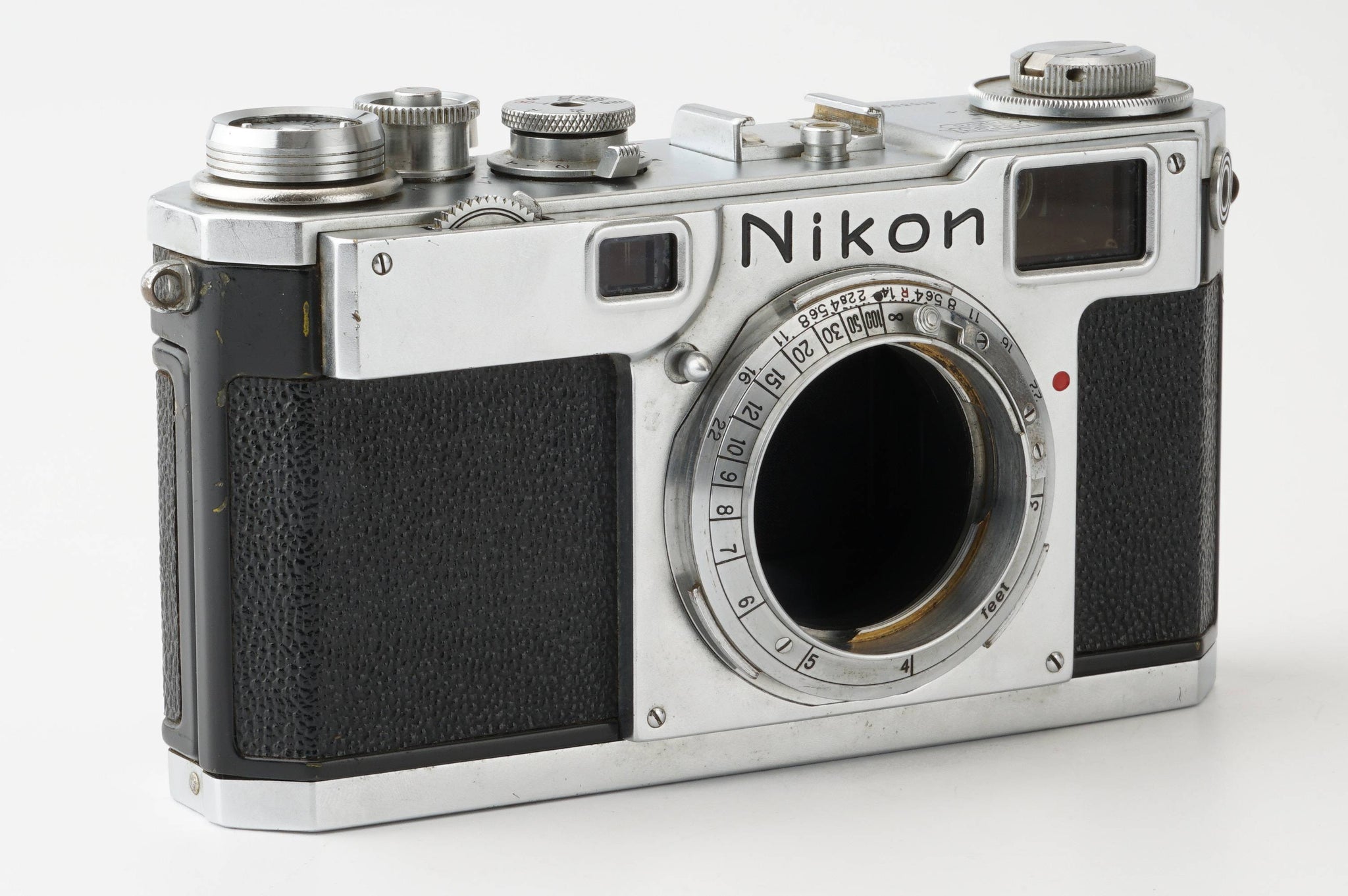 NIKON S2 Black NIKKOR-S・C 1：1．4 F=5cm - フィルムカメラ