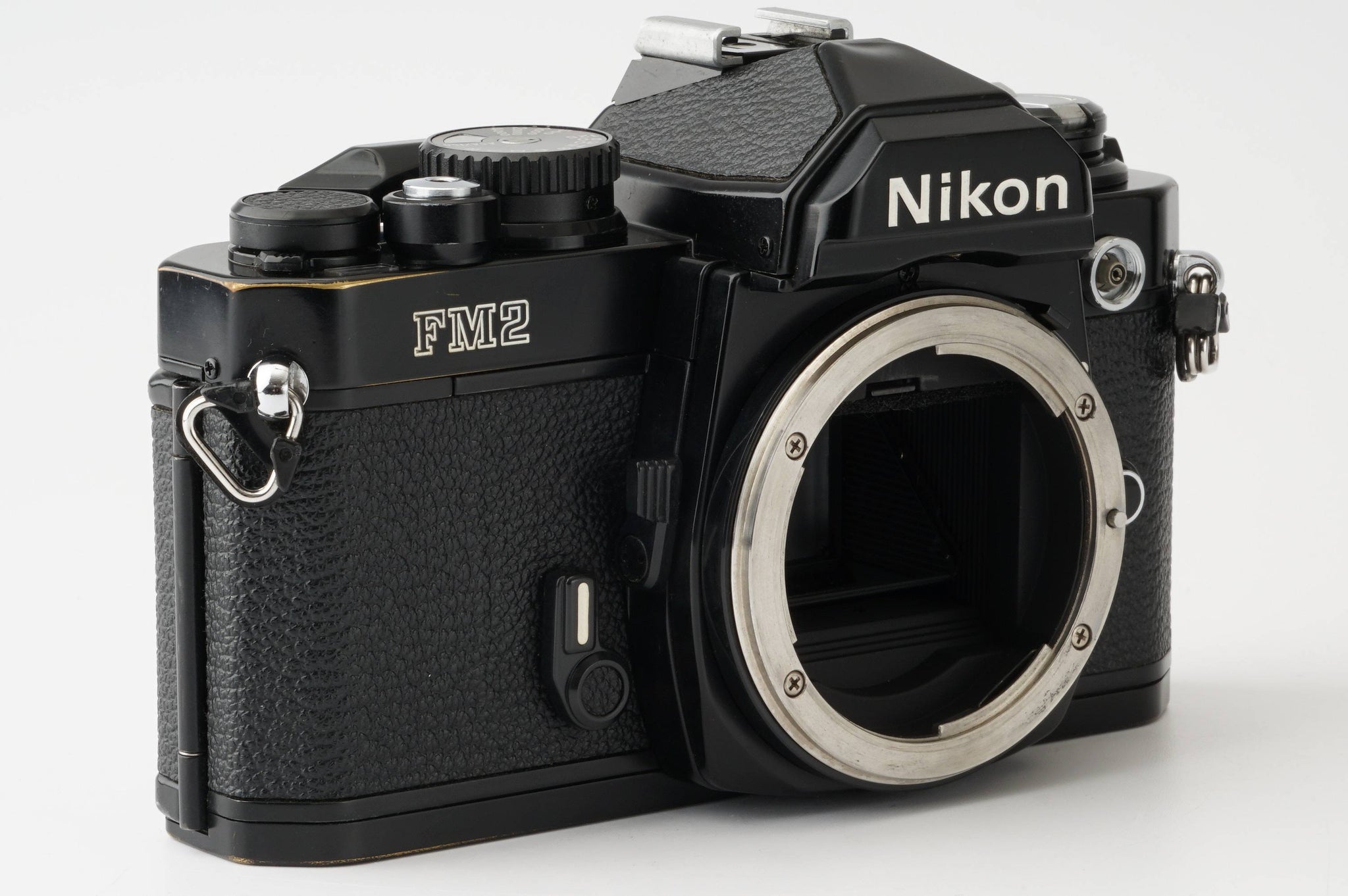 ニコン Nikon New FM2 ブラック – Natural Camera / ナチュラルカメラ