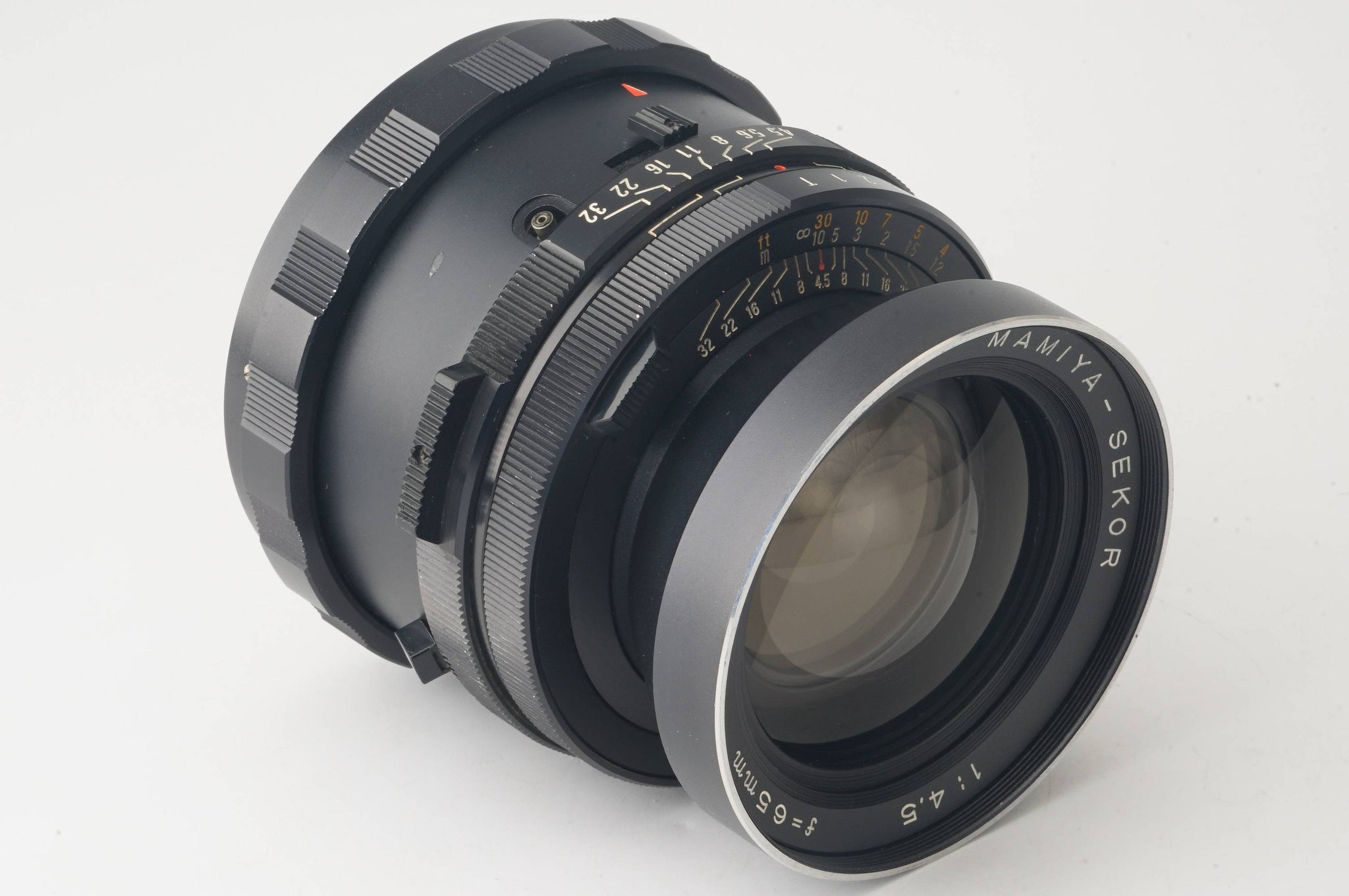 65mm Mamiya Rb67 Lenses MAMIYA SEKOR C 65mm Wide Angle Lens For