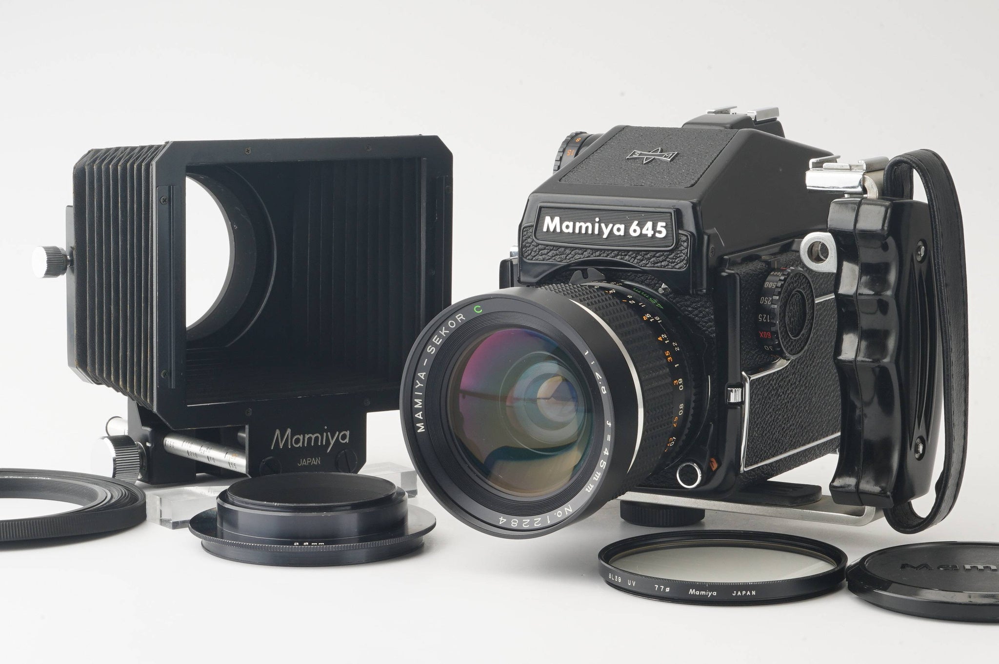 マミヤ Mamiya SEKOR C 45mm F2.8 N レンズ - レンズ(単焦点)