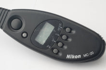 画像をギャラリービューアに読み込む, ニコン Nikon MC-20 リモートコントローラー
