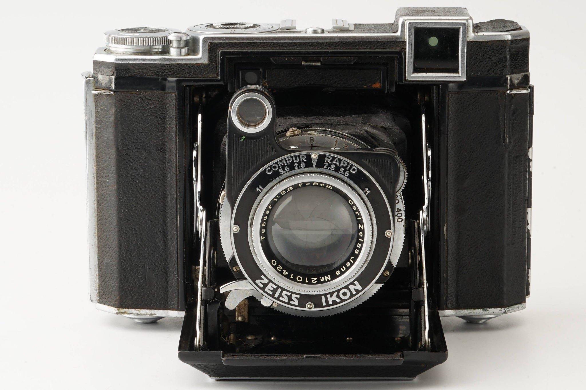 Zeiss Ikon Super Ikonta 532/16 / Tessar 80mm F2.8 – Natural Camera 