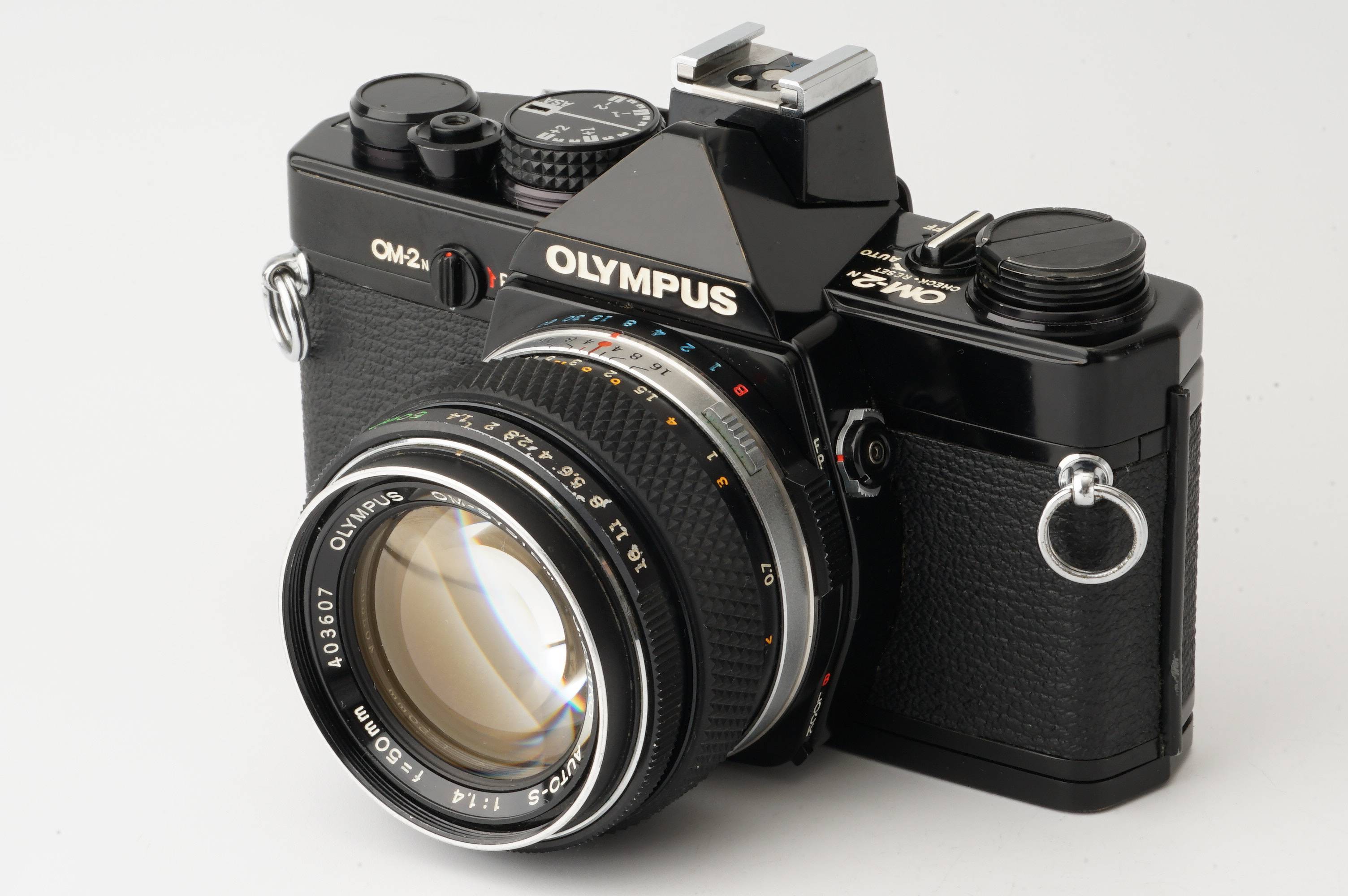 オリンパス Olympus OM-2N ブラック / OM-SYSTEM G.ZUIKO