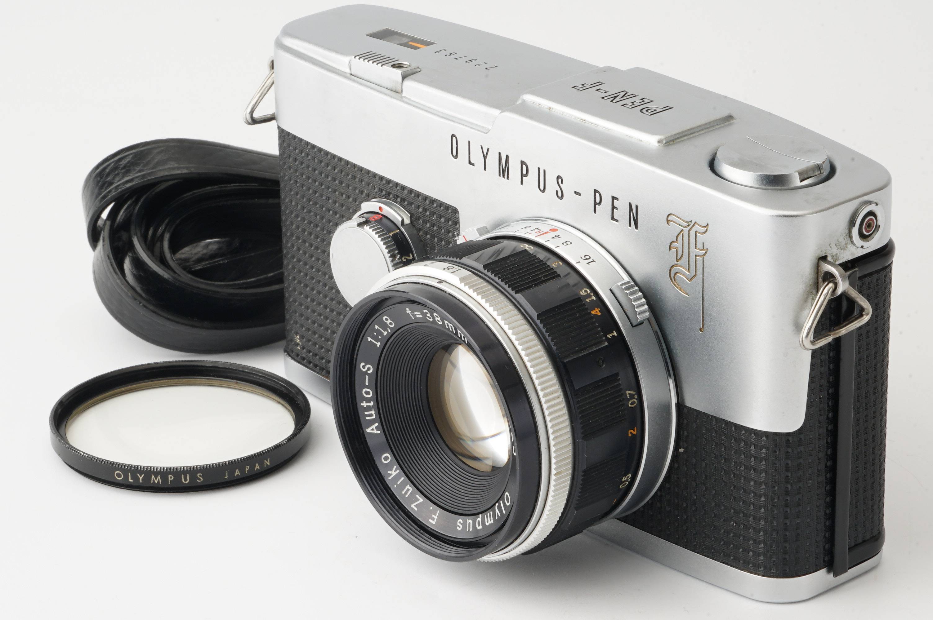 Olympus F.Zuiko Auto-S 38mm F/1.8 | LENS-DB.COM