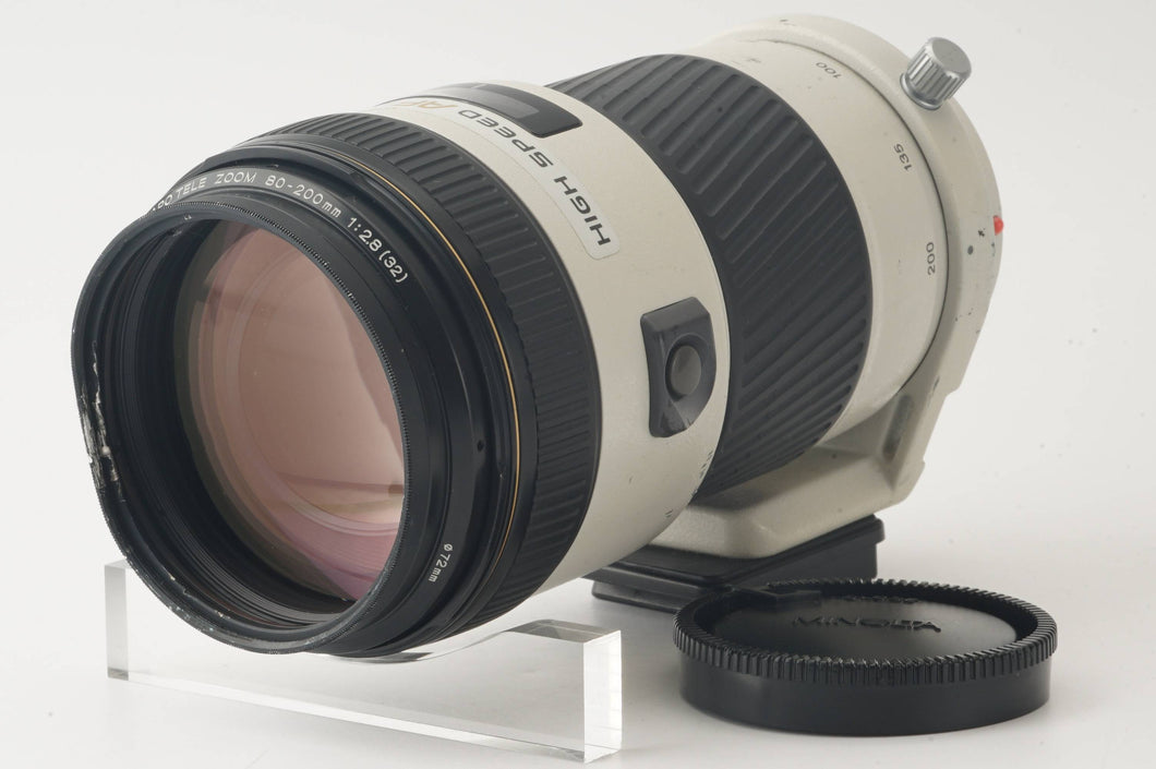 新しい季節 F2.8 80-200mm Speed High APO AF Minolta ソニー、ミノルタ G 2023064 Lens Zoom  Telephoto ソニー、ミノルタ - findbug.io